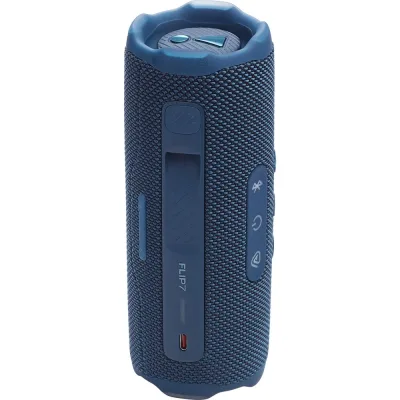 Flip 7 IP68 Bærbar Bluetooth-højttaler - Blå