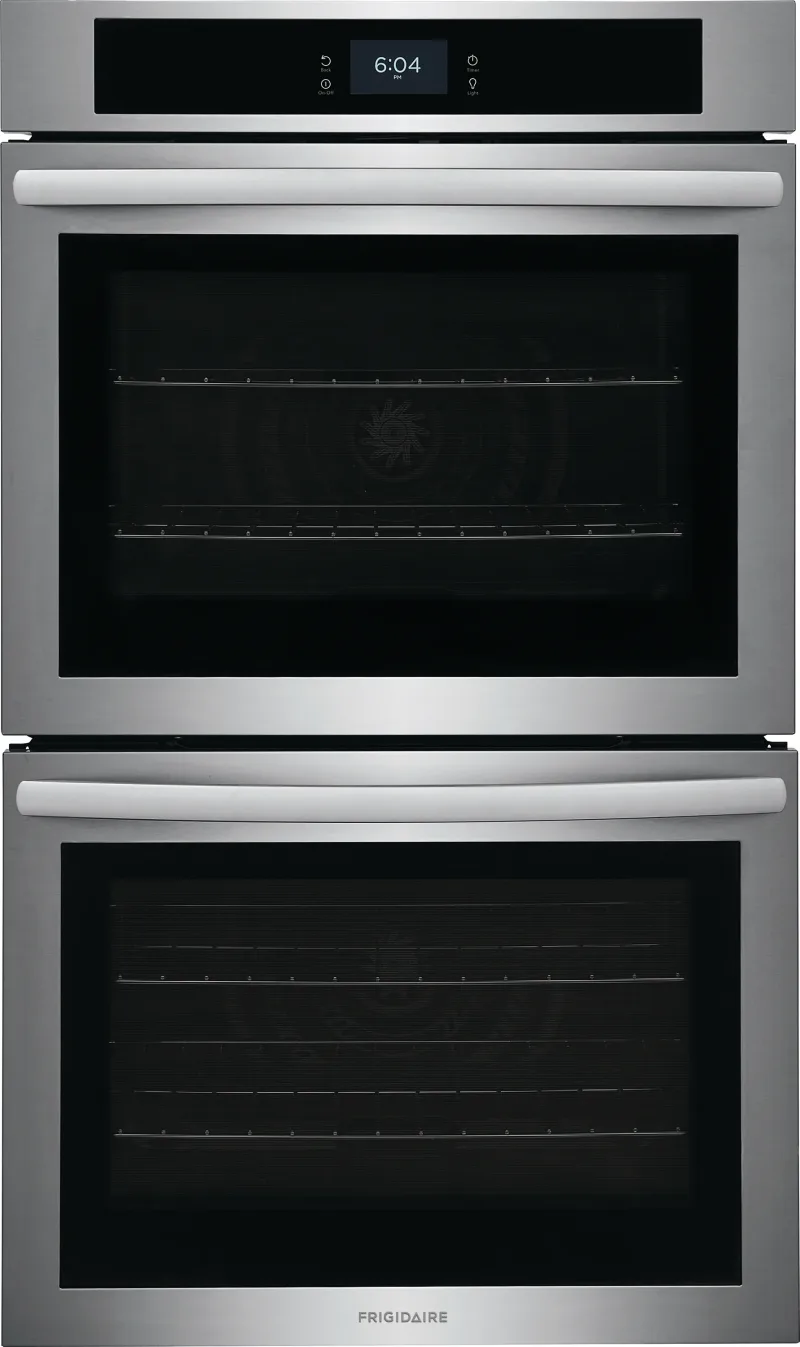 30" Double Electric Wall Oven with Fan Convection