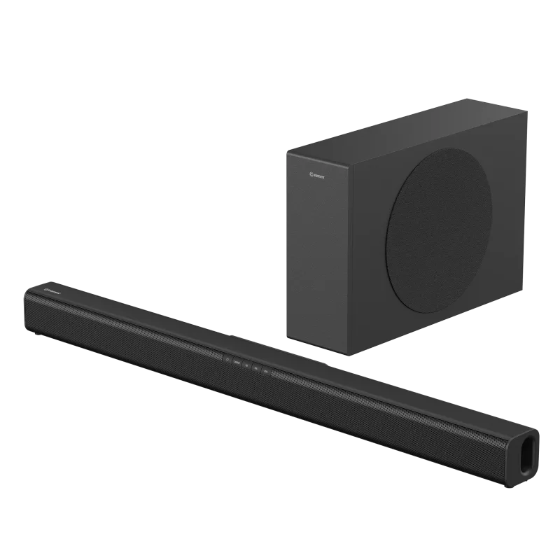 Element 2.1 lydplanke og subwoofer