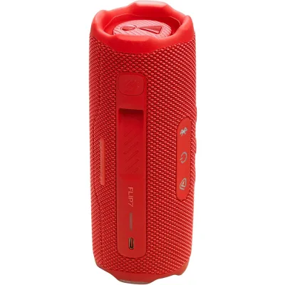 Flip 7 IP68 Przenośny głośnik Bluetooth – czerwony