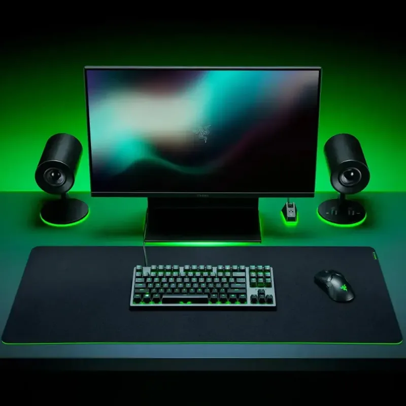 Gigantic V2 Cloth Gaming Musemåtte (XXL) – Sort