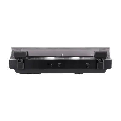 Gira-discos AT-LP60XBT-BK totalmente automático com Bluetooth e transmissão por correia, preto