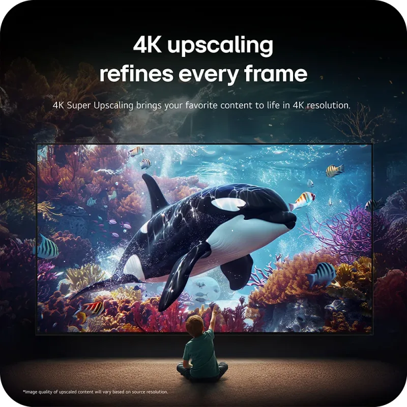 43" QNED AI QNED74B Mini LED 4K Smart TV