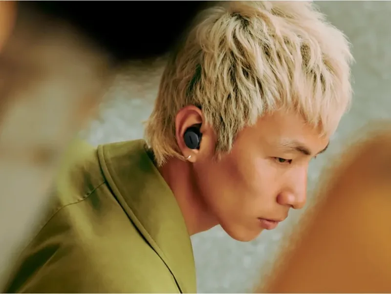 QuietComfort sorte earbuds
