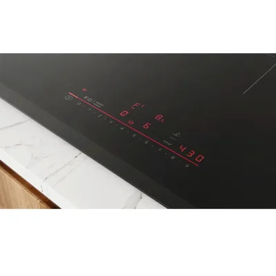 800 Serie 30'' brede inductiekookplaat zonder frame - Zwart