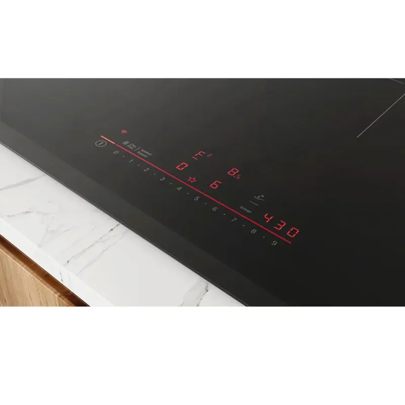 800 Serie 30'' brede inductiekookplaat zonder frame - Zwart