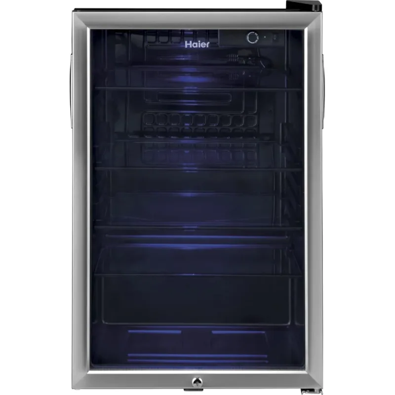 150-Can Beverage Center - Stainless Steel