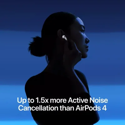 AirPods 5 auriculares sem fios com cancelamento ativo de ruído