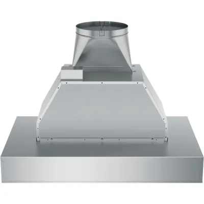 Insert de hotte personnalisé 30 pouces avec éclairage LED variable - Acier inoxydable