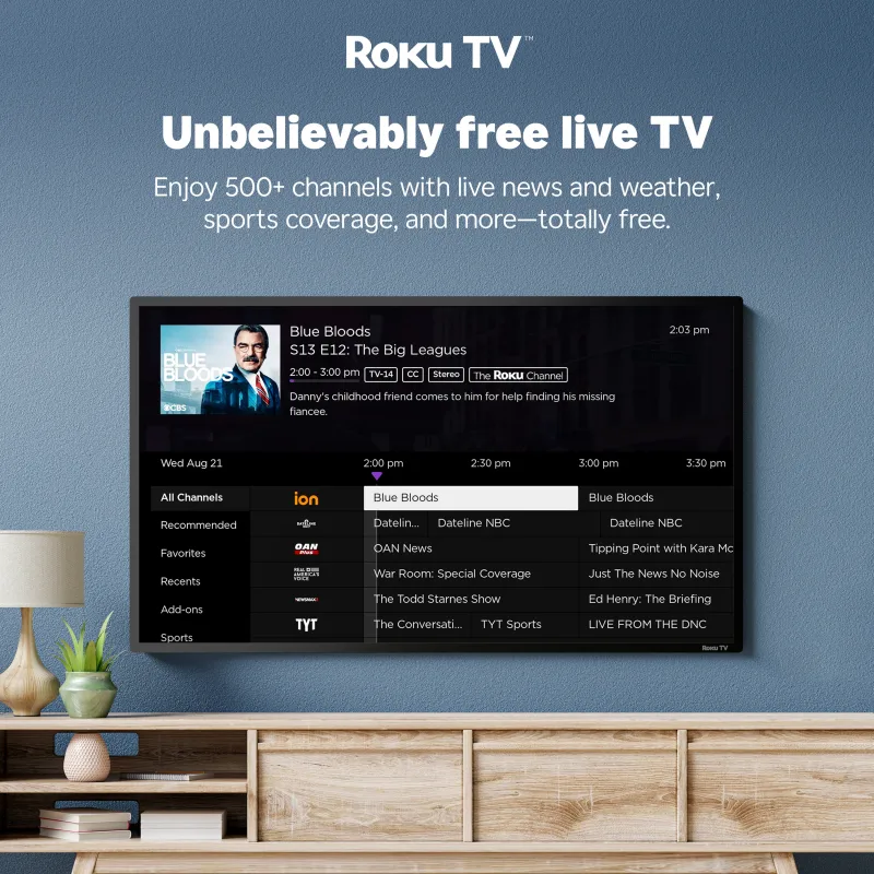 Element 24" 720p HD Roku TV (E300AG24R)