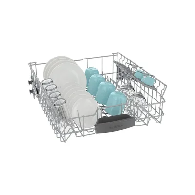 300 시리즈 46 dBA 스마트 전면 컨트롤 화이트 식기세척기 (PrecisionWash 탑재)