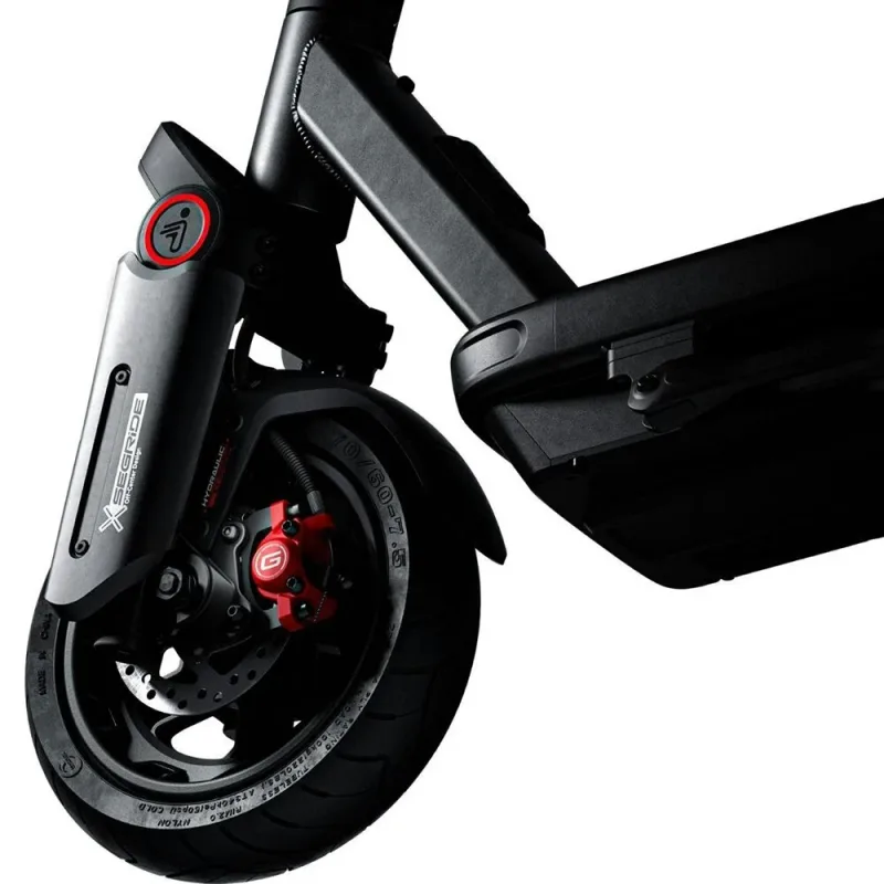MAX G3 Plus eKickScooter com 50 milhas de autonomia máxima e 28 mph de velocidade máxima