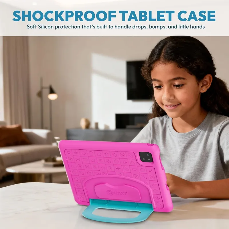 10" Kinder-Tablet 64GB HD – Pink