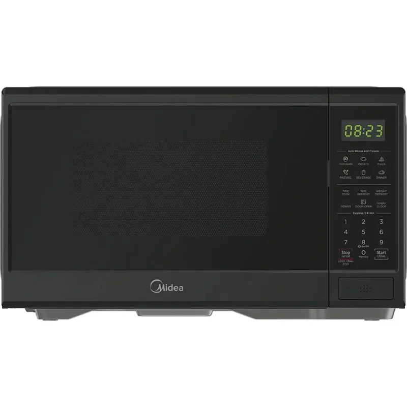 1.1 CuFt Countertop Microwave in Black