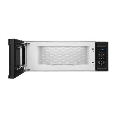 Micro-ondas Sobre o Fogão 1,1 pés cúbicos 1000 Watt em Preto