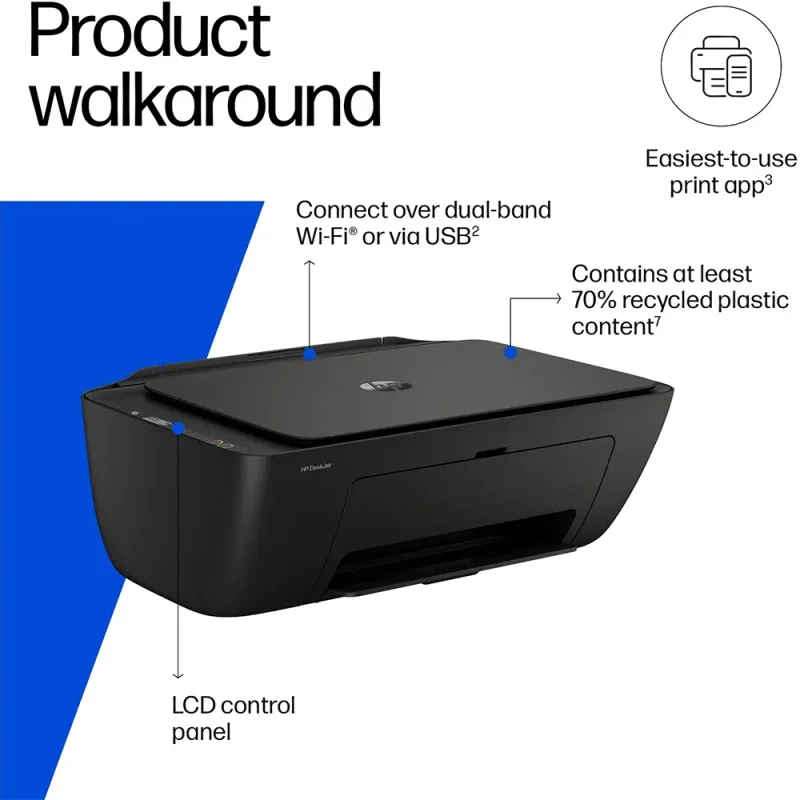 Imprimante tout-en-un DeskJet 2955