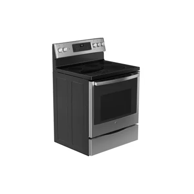 Kompor Listrik Berdiri 30 inci - Stainless Steel