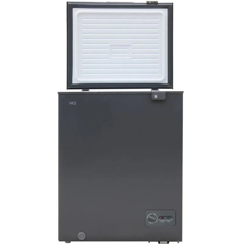 5.0 CuFt Chest Freezer in Gray