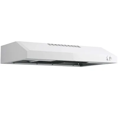 Exaustor de 30" para baixo do armário, 200 CFM - Branco