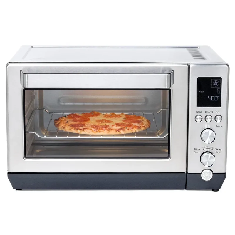 Forno de bancada Calrod para 6 fatias com assadura por convecção - Aço inoxidável