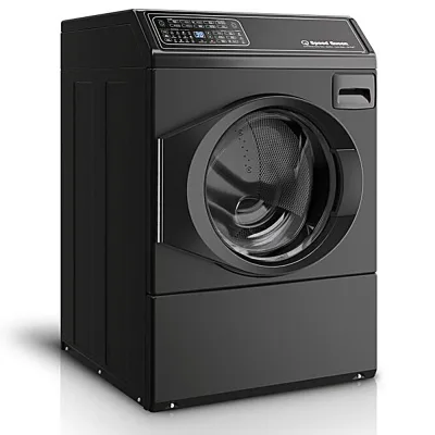 3.5 Cu. Ft 27" 인버터 드라이브 & 진드기 제거 코스 전면 로딩 세탁기