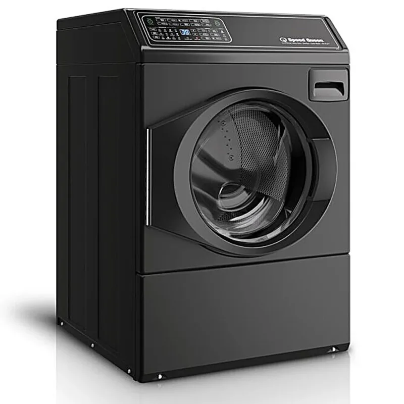 3.5 Cu. Ft 27" 인버터 드라이브 & 진드기 제거 코스 전면 로딩 세탁기