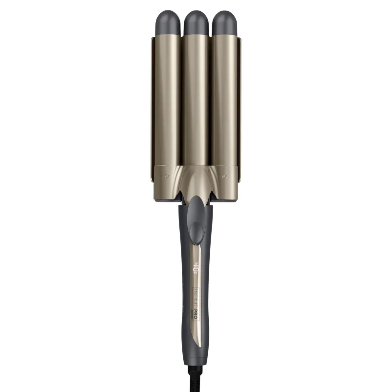 Triple Barrel Waver