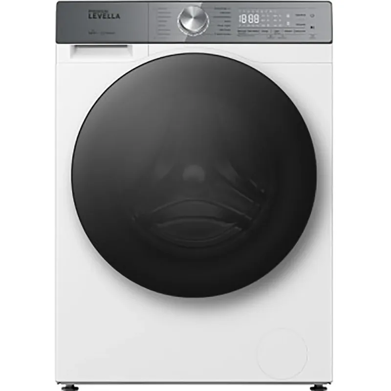 2,8 CuFt Frontlader-Waschmaschine in Weiß