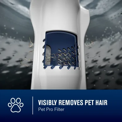 Pralka ładowana od góry 5.3 CuFt Smart Pet Pro z impelerem, biała