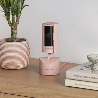Pan-Tilt Indoor Cam - Wit