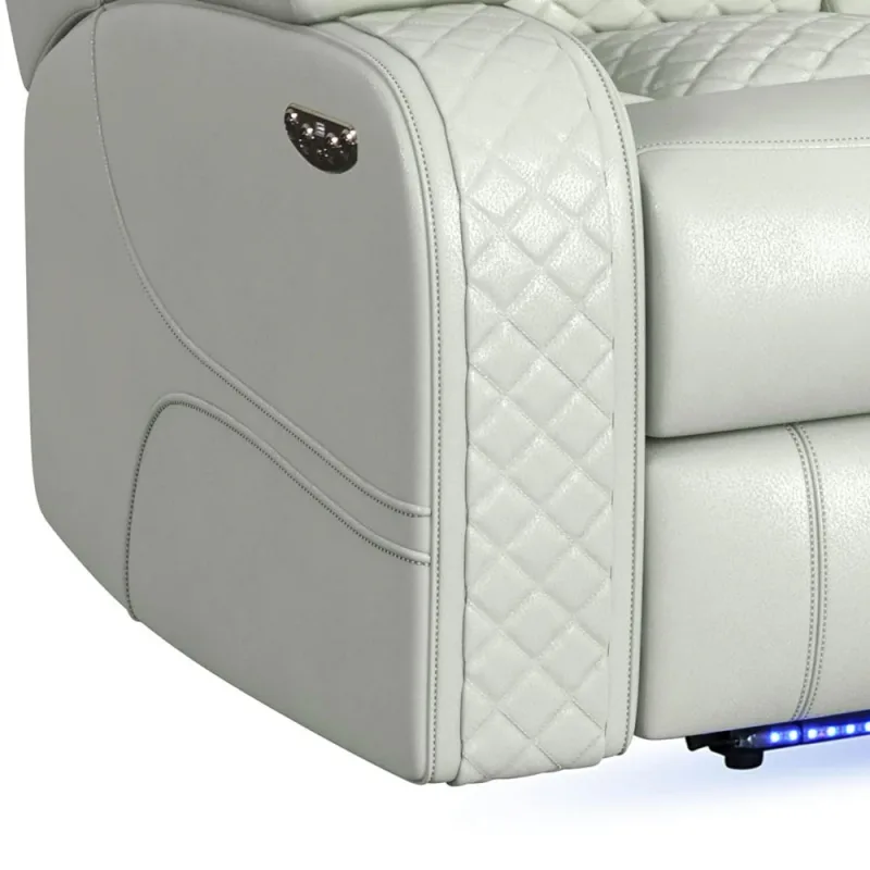 Carlo recliner-sofa og -loveseat - Oyster