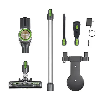 Aspirateur balai sans fil RapidClean Ultra en vert