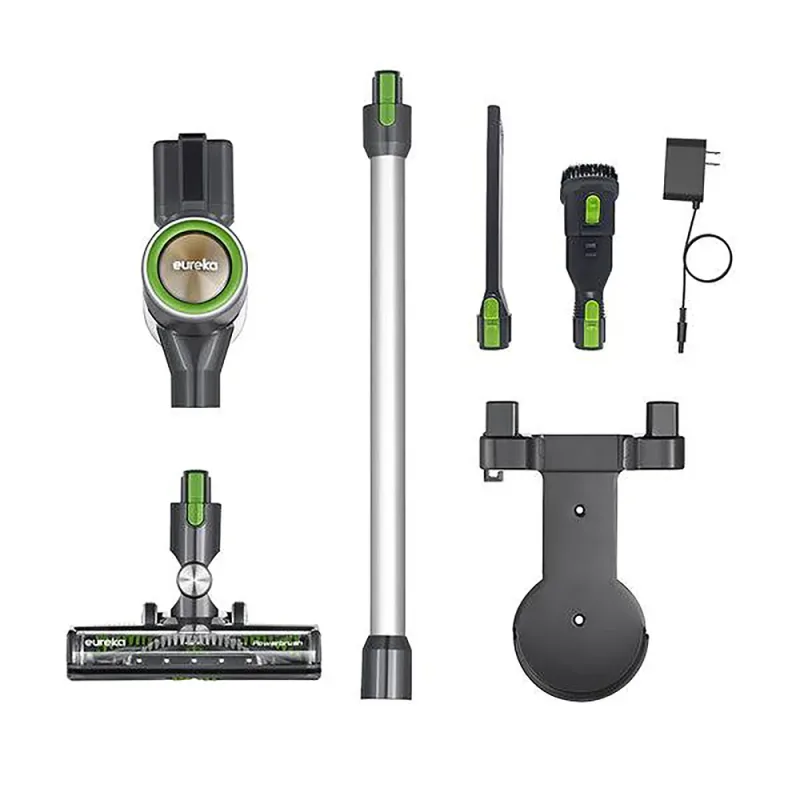 Aspirateur balai sans fil RapidClean Ultra en vert