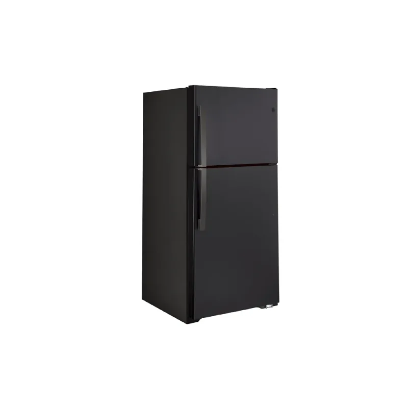 Frigorífico de 21,9 pies cúbicos con congelador superior - Black Slate