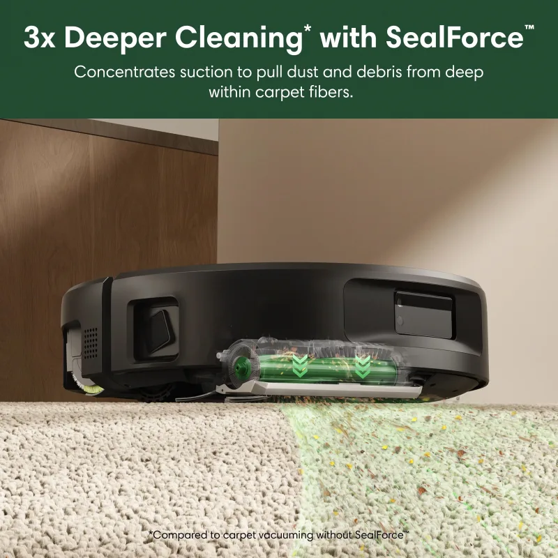 iRobot Roomba Max 875 robotstøvsuger og moppe-kombination + Auto Wash Dock