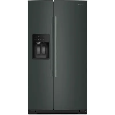 20.8 CuFt Counterdepth Side-by-Side Refrigerator in Juniper