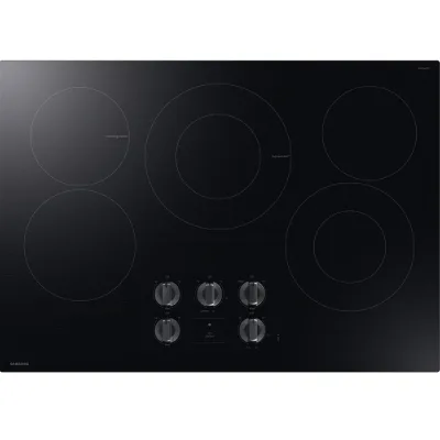 Table de cuisson électrique 30" avec boutons lumineux