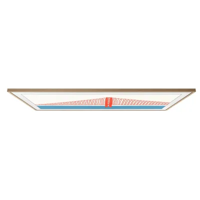 Cadre personnalisable 65" The Frame - Teck moderne