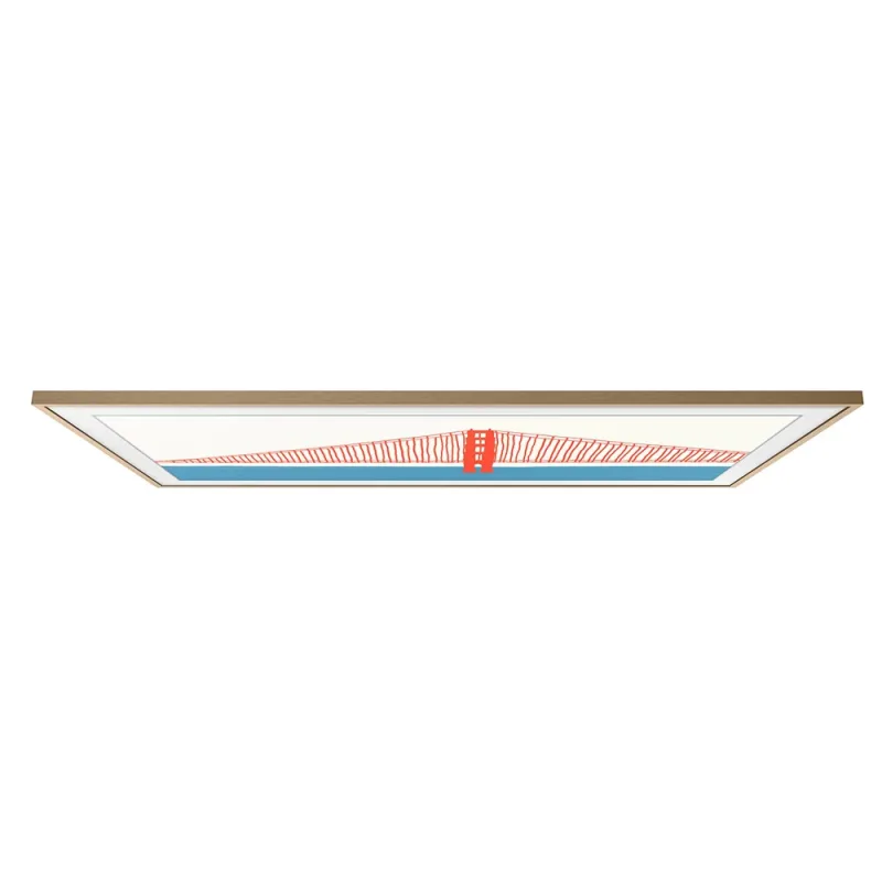 Cadre personnalisable 65" The Frame - Teck moderne