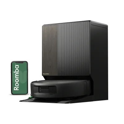 iRobot Roomba Max 875 robotstøvsuger og moppe-kombination + Auto Wash Dock