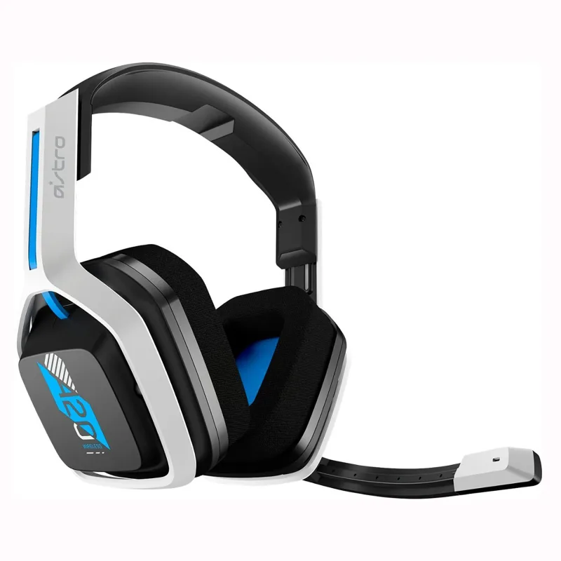 Astro A20 Wireless Gaming Headset Gen 2 in Blue and White
