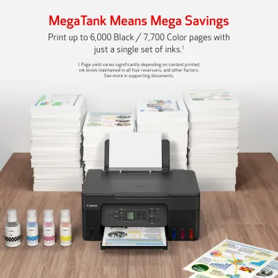 Stampante a getto d'inchiostro PIXMA G3270 MegaTank - Nero