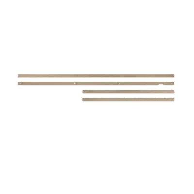 Cadre personnalisable 65" The Frame - Teck moderne