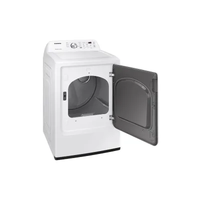 7.2 Cu-Ft Smart Gas Dryer with Sensor Dry in White