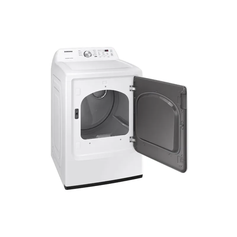 7.2 Cu-Ft Smart Gas Dryer with Sensor Dry in White