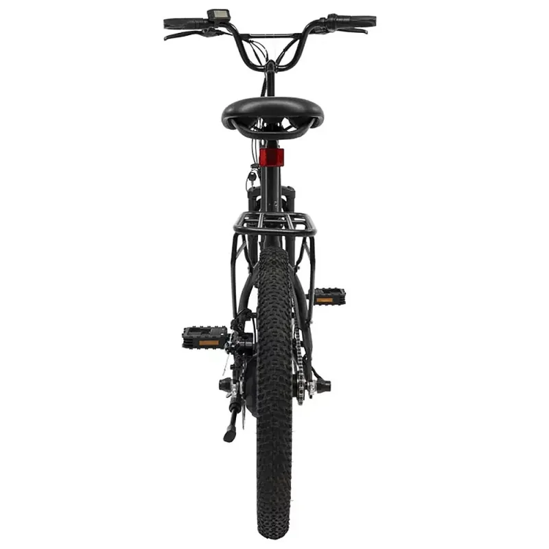 R.X E-bike med op til 25 mi maks. rækkevidde og 20 mph maks. hastighed