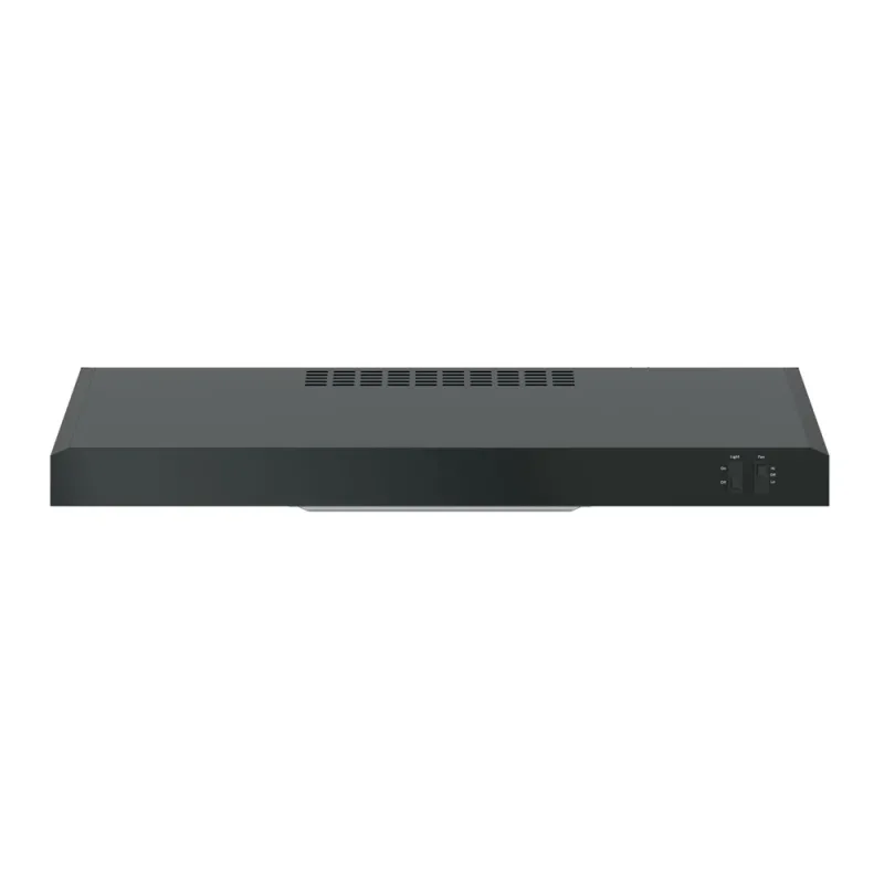 Campana extractora convertible de 30 pulgadas en negro