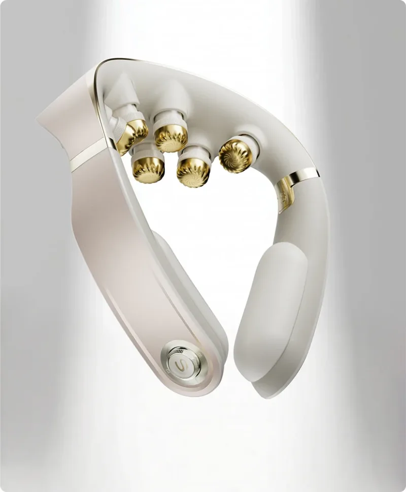 G7 Pro Fold-Golden Neck Massager