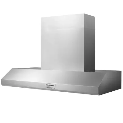Hotte murale de style professionnel 48 po classe moteur