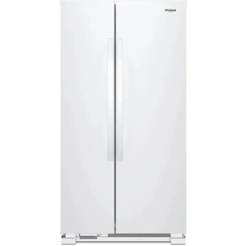 Frigorífico side-by-side de 21,7 pies cúbicos en blanco